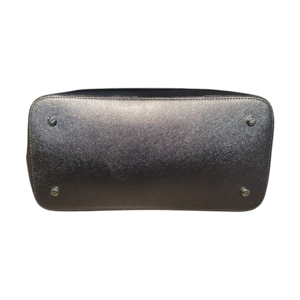 Henri Bendel Saffiano Leather Top Handle Bag - Picture 6 of 7